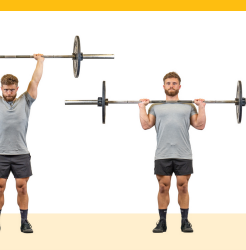 Barbell Overhead Press